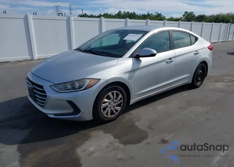 2017 Hyundai Elantra Se из США, поврежденный, VIN 5NPD74LF0HH111702